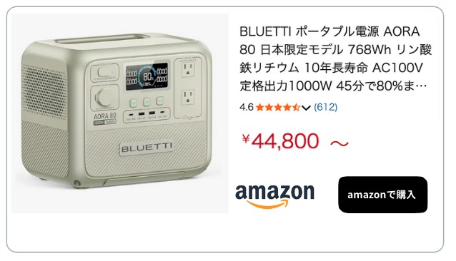 ポータブル電源 1000W amazon